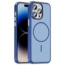 Apple iPhone 14 Pro Max Uyumlu Kılıf M-Safe Şarj Özellikli Zore Lora PC Kapak