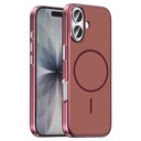 Apple iPhone 17 Uyumlu Kılıf M-Safe Şarj Özellikli Zore Lora PC Kapak