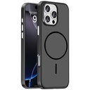 Apple iPhone 16 Pro Uyumlu Kılıf M-Safe Şarj Özellikli Zore Lora PC Kapak