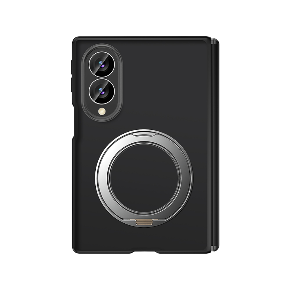 Samsung Galaxy Z Fold 8 Uyumlu Kılıf M-safe Şarj Özellikli Arkası Mat Sert PC Wlons Vena Standlı Kapak
