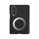 Samsung Galaxy Z Fold 8 Uyumlu Kılıf M-safe Şarj Özellikli Arkası Mat Sert PC Wlons Vena Standlı Kapak