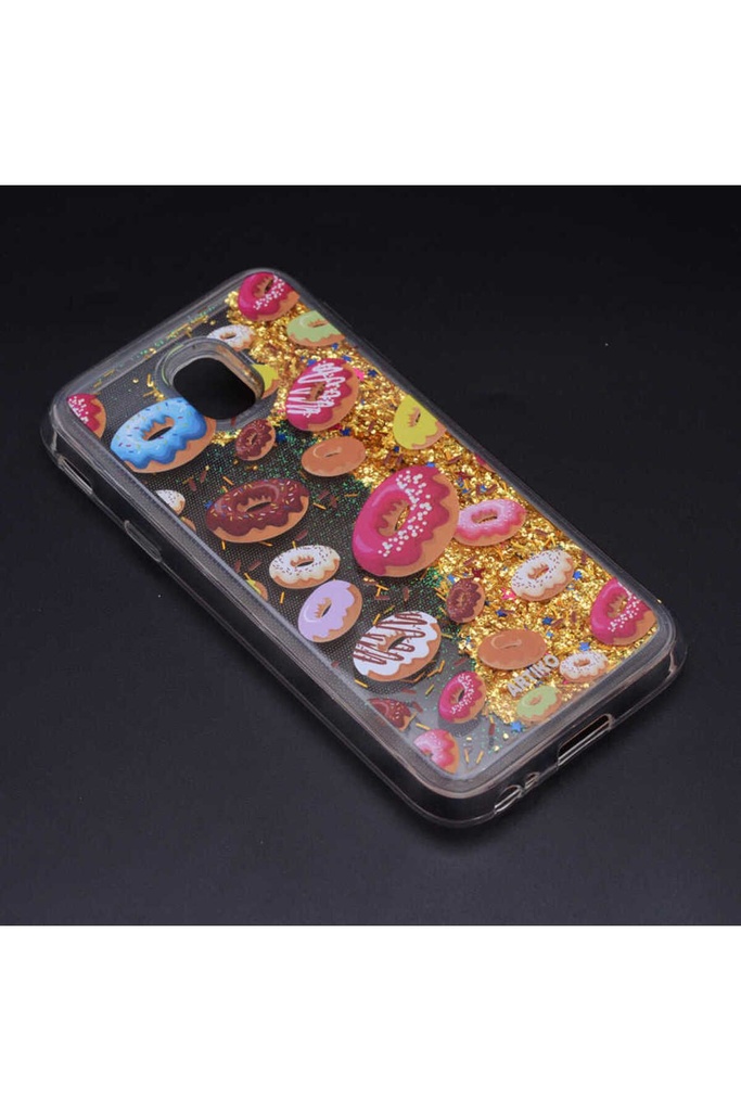 Samsung Galaxy J7 Pro Uyumlu Kılıf Zore Marshmelo Silikon