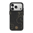 Apple iPhone 17 Pro Max Uyumlu Kılıf M-safe Şarj Özellikli Karbon Fiber Tasarımlı Benks ArmorEdge Air Navigator Kevlar Kapak