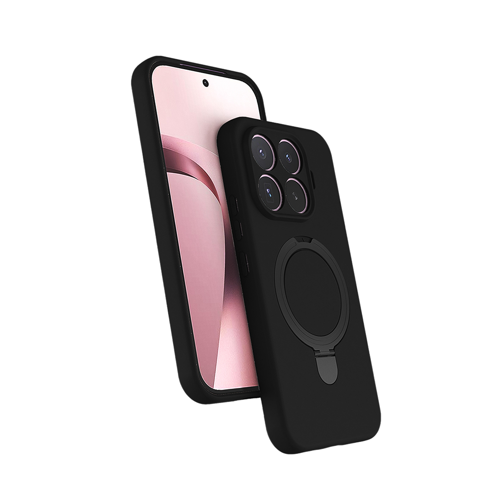 Xiaomi 17 UyumluT Pro Kılıf M-safe Şarj Özellikli Standlı Zore Samara Kapak
