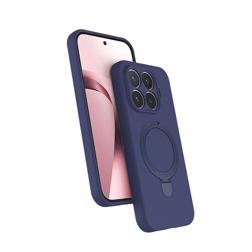 Xiaomi 17T Pro Uyumlu Kılıf M-safe Şarj Özellikli Standlı Zore Samara Kapak