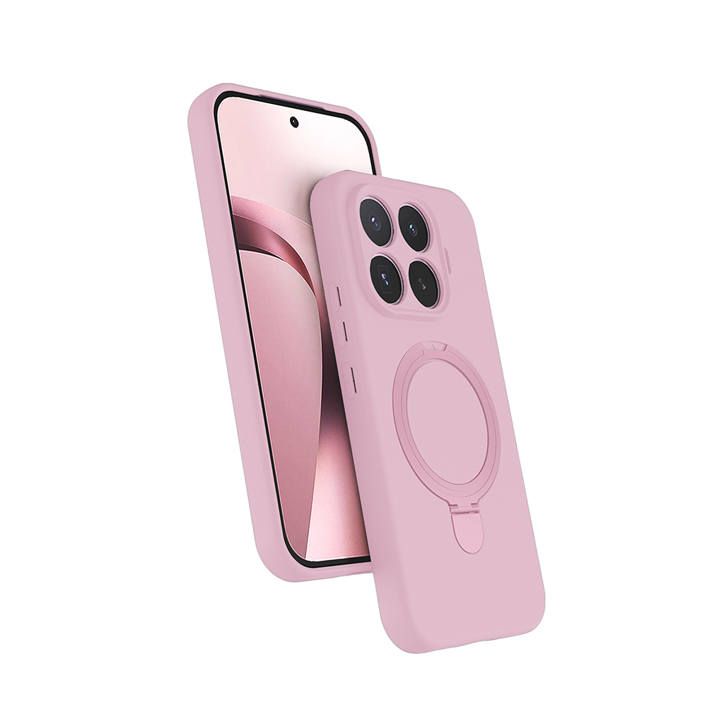 Xiaomi 17 UyumluT Pro Kılıf M-safe Şarj Özellikli Standlı Zore Samara Kapak