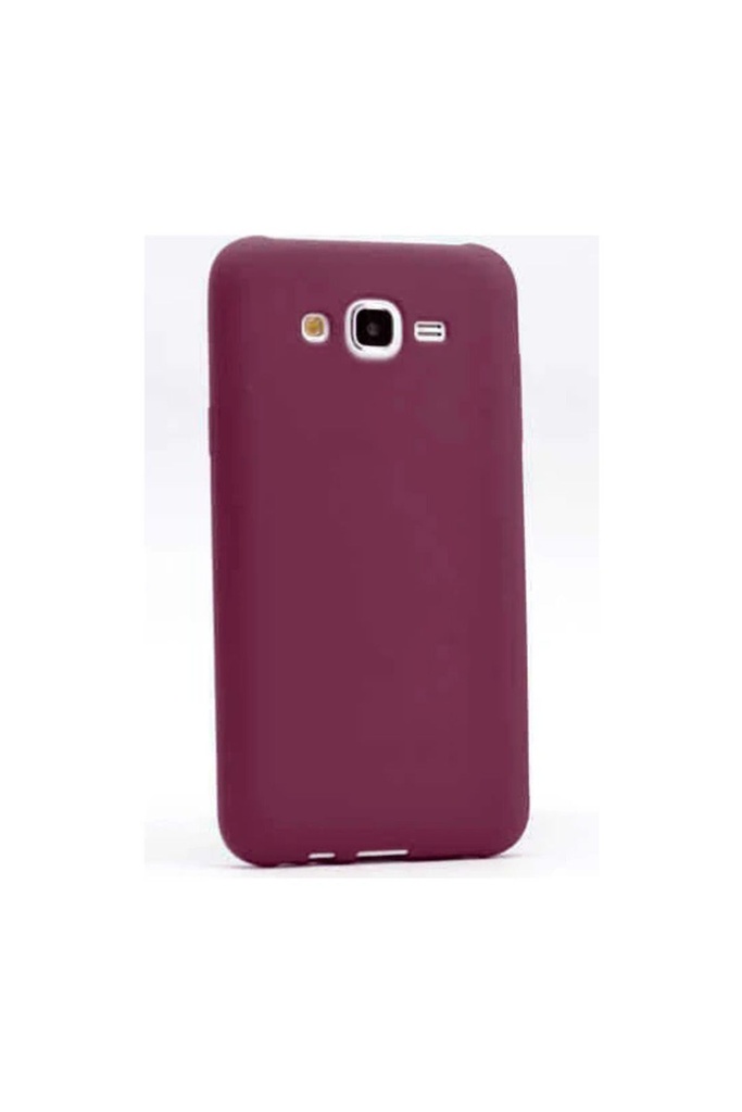 Samsung Galaxy J2 Uyumlu Kılıf Zore Premier Silikon Kapak