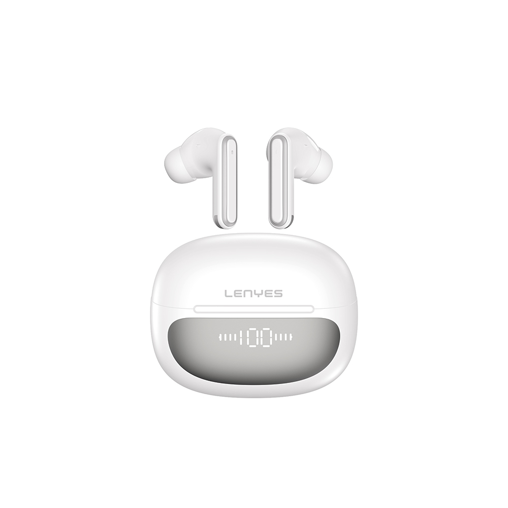 Lenyes Air 107 ANC/ENC Teknolojili 360 Derece Panaromik Ses Özellikli Kulak İçi Bluetooth Kulaklık v6.0