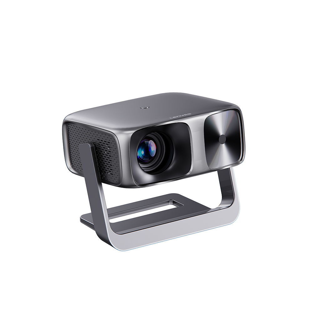 [RNZ-TA132911] Lenyes LPR06 600 ANSI Lümen 1080P Full HD 4K Destekli Wi-Fi 6 Bluetooth 5.1 ve Otomatik Fokus Projektör Yansıtma Cihazı