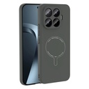 Xiaomi 17T Pro Uyumlu Kılıf M-Safe Şarj Özellikli Kamera Korumalı Zore Elio Sert PC Kapak