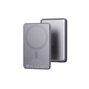 Lenyes PW0015D Ultra İnce LED Göstergeli Wireless Powerbank 15W 5000mAh