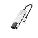 Amazingthing Thunder Pro RJ45 Type-c to HDTV 5 in 1 4K 60Hz Ethernet Dönüştürücü Adaptör