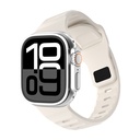 Apple Watch 44mm Uyumlu Zore KRD-160 Silikon Kordon Strap Kayış