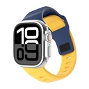 Apple Watch 44mm Uyumlu Zore KRD-160 Silikon Kordon Strap Kayış