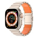 Apple Watch 44mm Uyumlu Mohseven iWatch Titancore No.2 Çelik Kordon