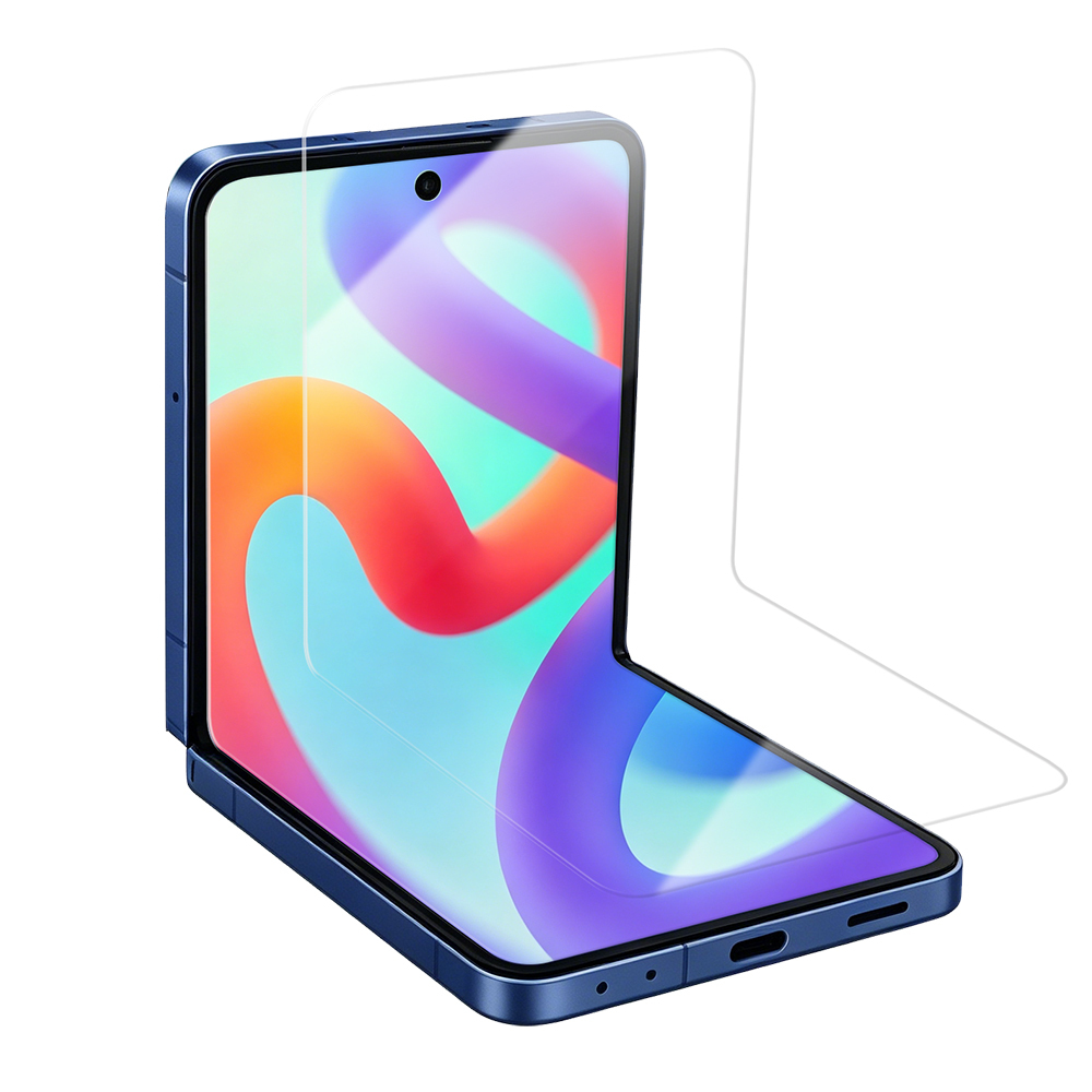 Samsung Galaxy Z Flip Uyumlu 8 Mohseven Internal Film Pet İç Ekran Koruyucu