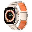 Apple Watch Ultra 49mm Uyumlu Mohseven iWatch Titancore No.1 Metal Kordon