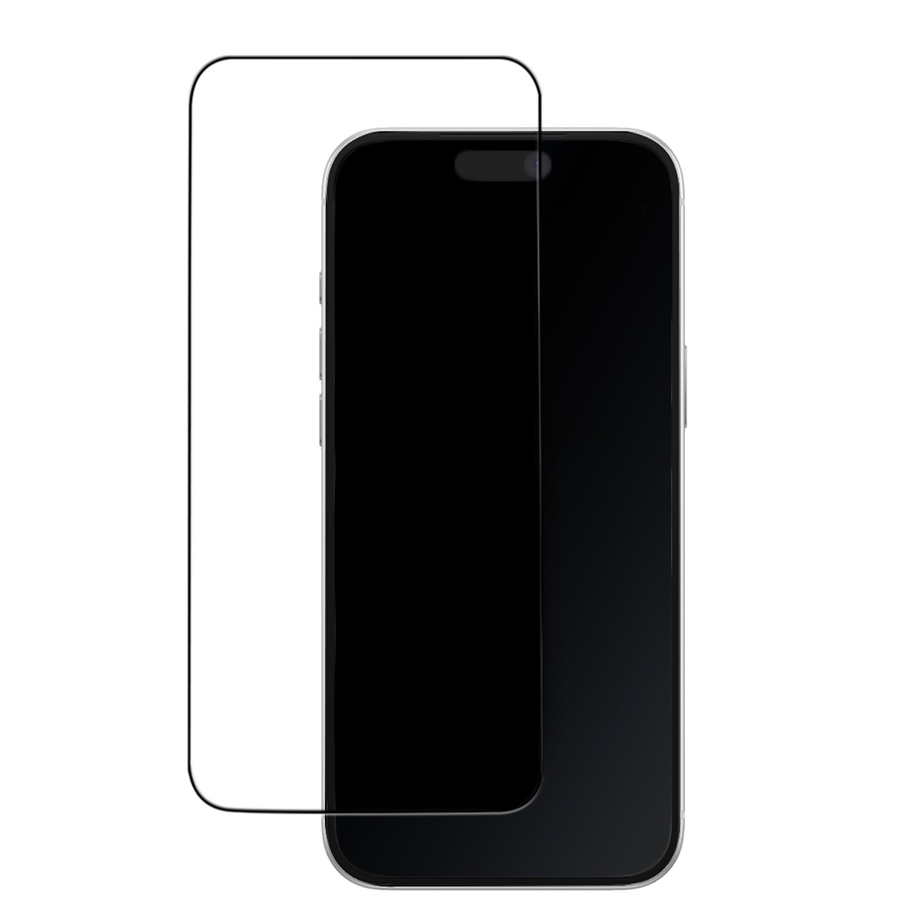 [RNZ-TA136822] Apple iPhone 17 Pro Uyumlu Mohseven M7 HD Sapphire Coating Temperli Cam Ekran Koruyucu + Kolay Uygulama Aparatı