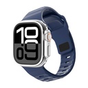 Apple Watch 38mm Uyumlu Zore KRD-160 Silikon Kordon Strap Kayış