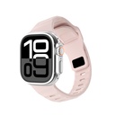 Apple Watch 38mm Uyumlu Zore KRD-160 Silikon Kordon Strap Kayış