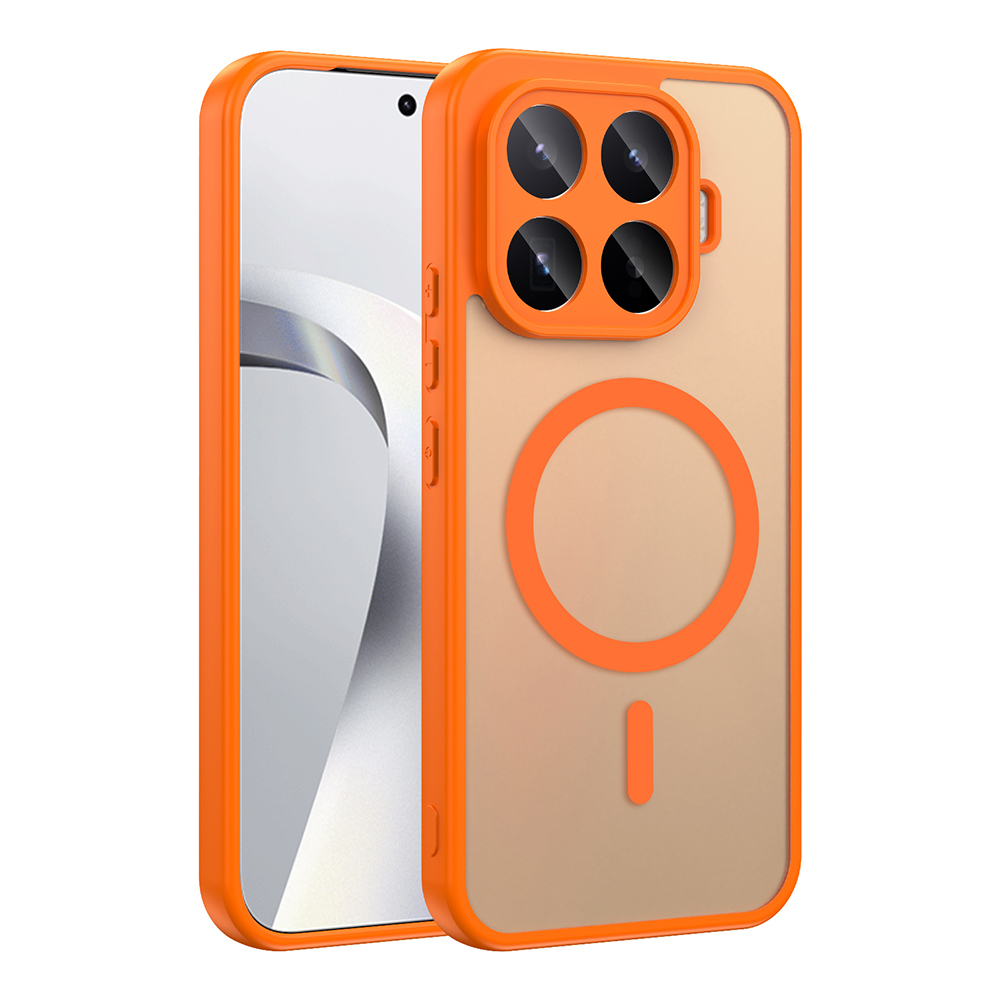 Xiaomi 17 UyumluT Kılıf M-safe Şarj Özellikli Zore Babet Kapak