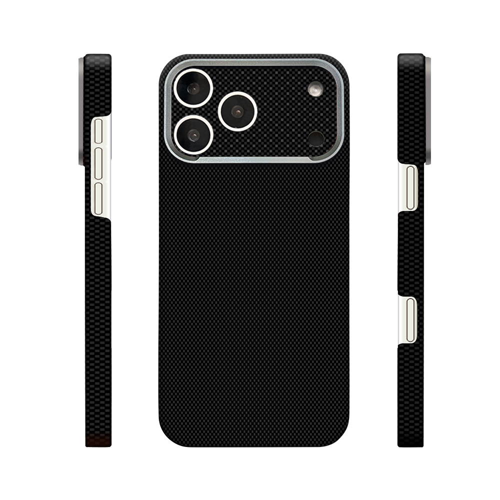 Apple iPhone 17 Pro Uyumlu Kılıf M-Safe Şarj Özellikli Zore Paris Zerre Sert PC Kapak