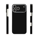 Apple iPhone 17 Pro Uyumlu Kılıf M-Safe Şarj Özellikli Zore Paris Zerre Sert PC Kapak