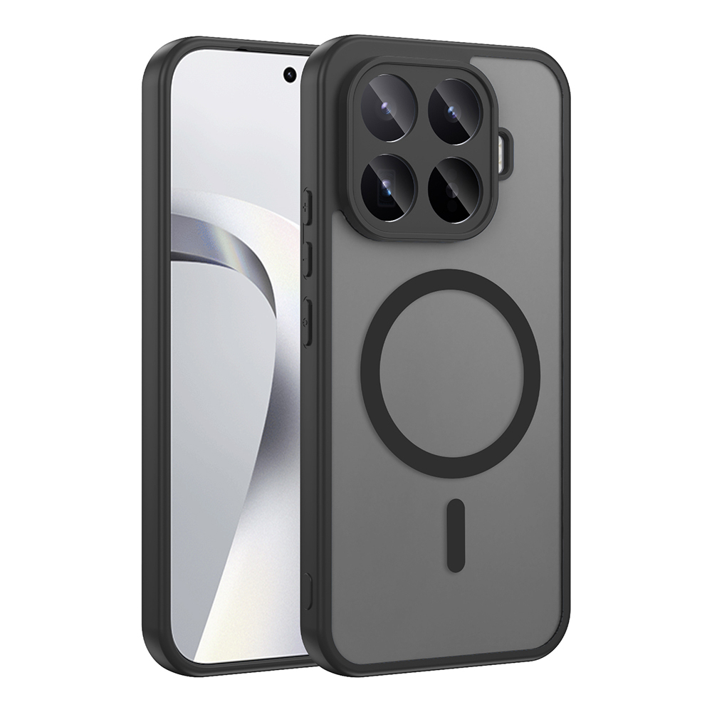 Xiaomi 17 UyumluT Pro Kılıf M-safe Şarj Özellikli Zore Babet Kapak