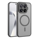 Xiaomi 17T Pro Uyumlu Kılıf M-safe Şarj Özellikli Zore Babet Kapak