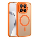 Xiaomi 17 UyumluT Pro Kılıf M-safe Şarj Özellikli Zore Babet Kapak