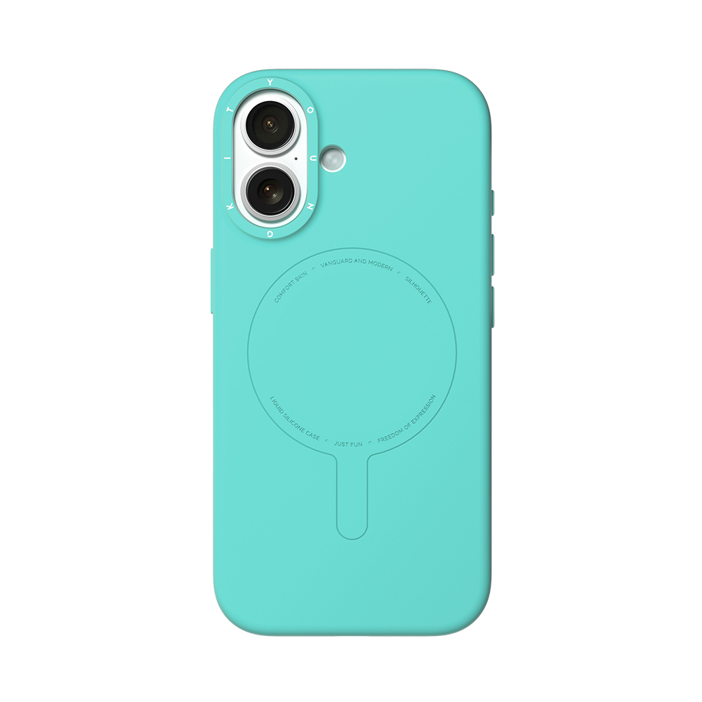 Apple iPhone 17 Uyumlu Kılıf M-Safe Şarj Özellikli Youngkit Morandi Serisi Kapak