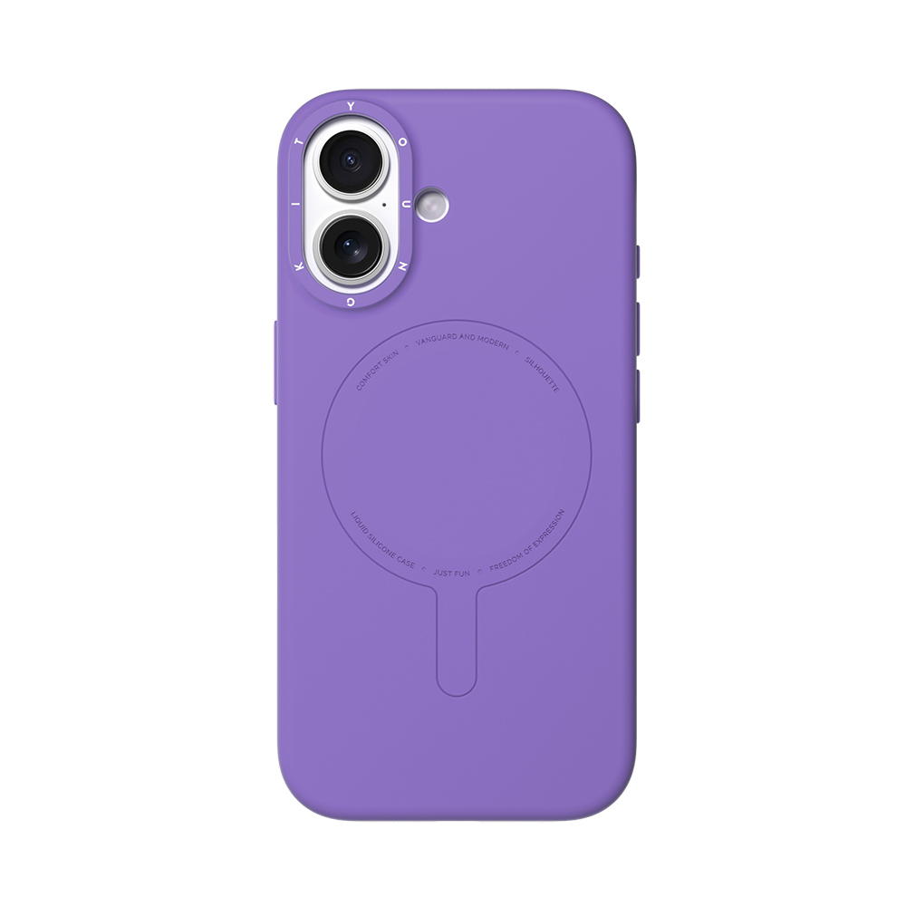 Apple iPhone 17 Uyumlu Kılıf M-Safe Şarj Özellikli Youngkit Morandi Serisi Kapak