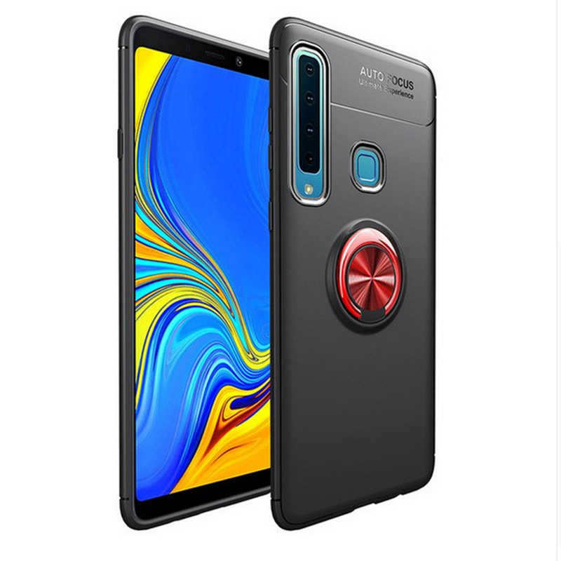 Samsung Galaxy A9 2018 Uyumlu Kılıf Zore Ravel Silikon Kapak