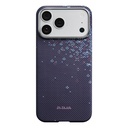 Apple iPhone 17 Pro Max Uyumlu Kılıf M-safe Şarj Özellikli Aramid Fiber Pitaka Sakura Hours Serisi Kapak