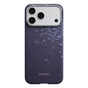 Apple iPhone 17 Pro Max Uyumlu Kılıf M-safe Şarj Özellikli Aramid Fiber Pitaka Sakura Hours Serisi Kapak