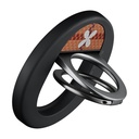 Pitaka Aramid Fiber Flora in Grid Serisi MagEZ Grip 3 Magnetik Ring Stand Telefon Tutucu