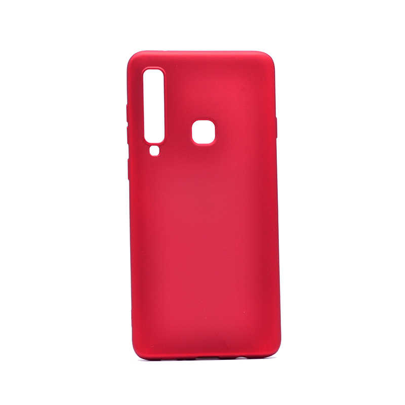Samsung Galaxy A9 2018 Uyumlu Kılıf Zore Premier Silikon Kapak