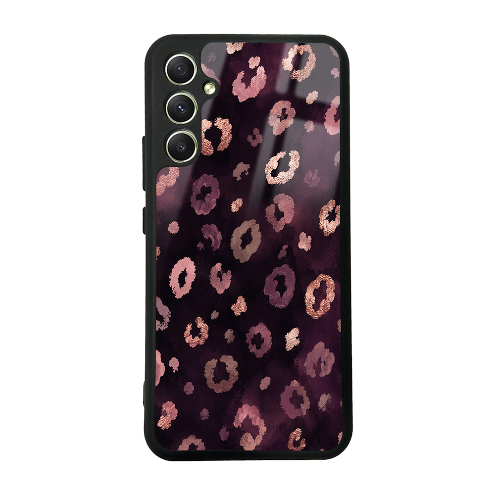 Samsung Galaxy A34 Uyumlu Kılıf Kamera Korumalı Desenli Zore Lusi Kapak