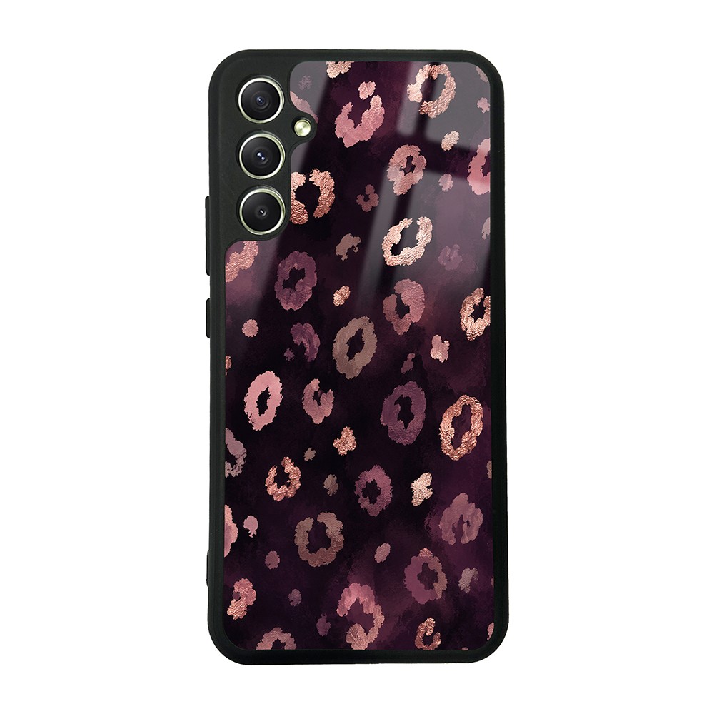 Samsung Galaxy A34 Uyumlu Kılıf Kamera Korumalı Desenli Zore Lusi Kapak