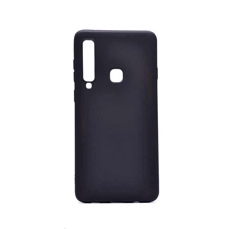 [RNZ-TA16281] Samsung Galaxy A9 2018 Uyumlu Kılıf Zore Premier Silikon Kapak (Siyah)