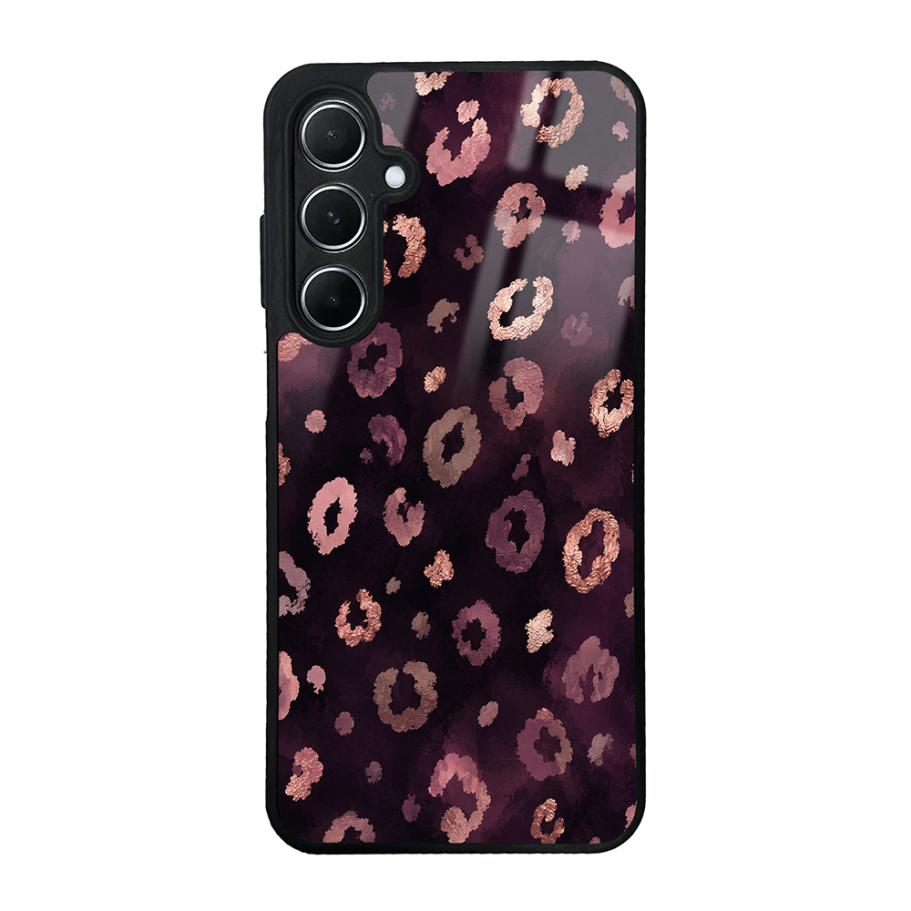 Samsung Galaxy A55 Uyumlu Kılıf Kamera Korumalı Desenli Zore Lusi Kapak