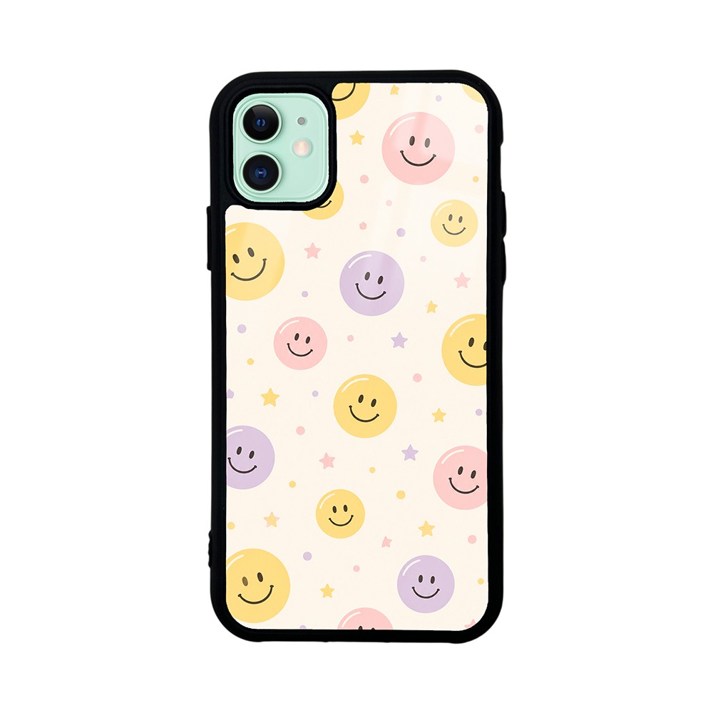 Apple iPhone 11 Uyumlu Kılıf Kamera Korumalı Desenli Zore Lusi Kapak