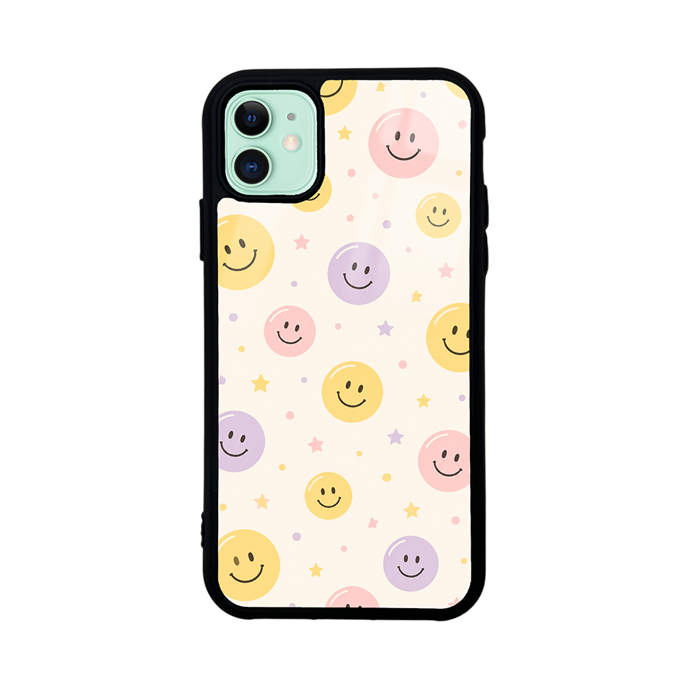 Apple iPhone 11 Uyumlu Kılıf Kamera Korumalı Desenli Zore Lusi Kapak