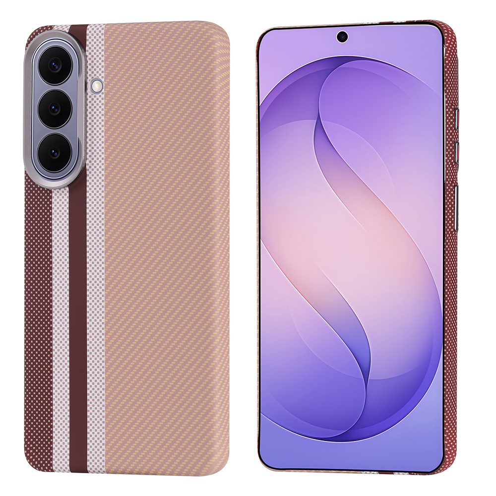 Samsung Galaxy S26 Plus Uyumlu Kılıf M-safe Şarj Özellikli Karbon Fiber Görünümlü Zore Nekst Kapak