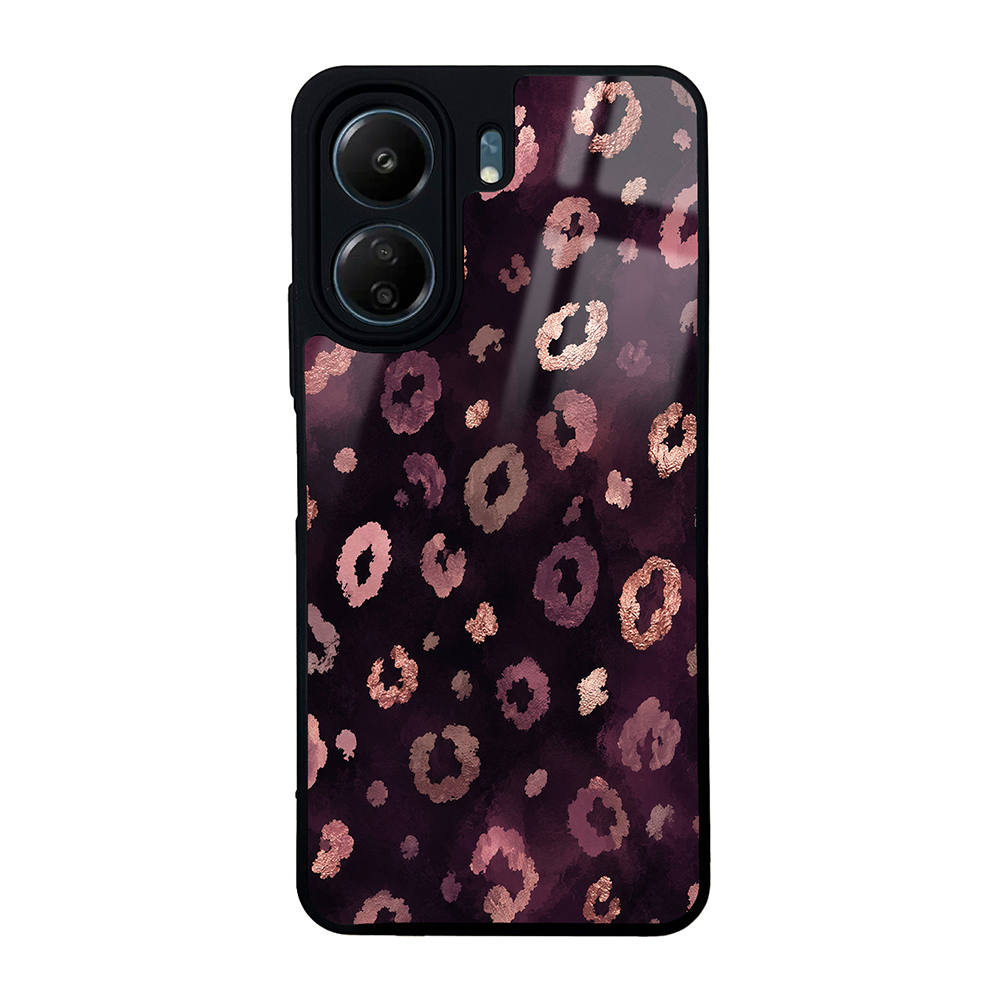 Xiaomi Poco C65 Uyumlu Kılıf Kamera Korumalı Desenli Zore Lusi Kapak