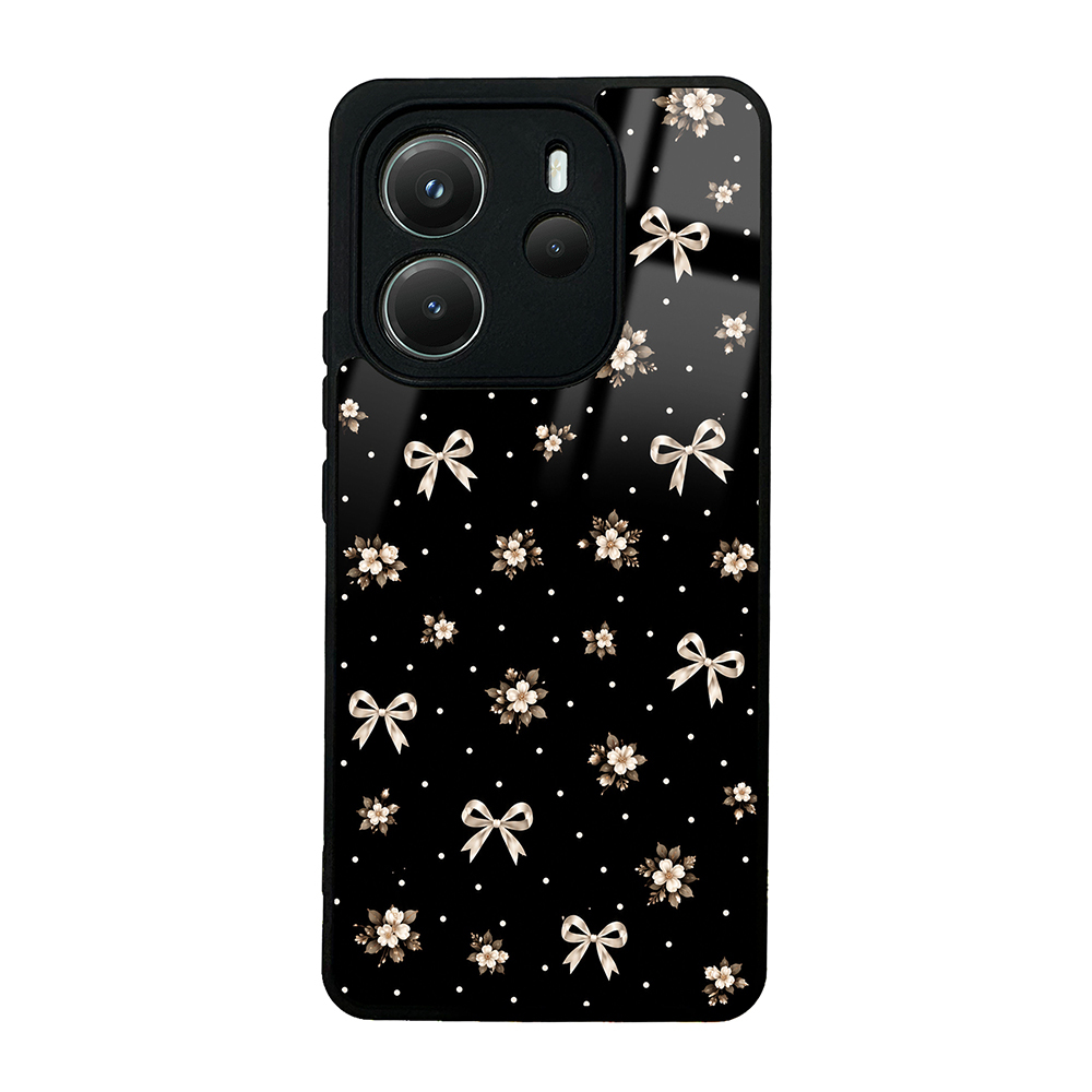Xiaomi Redmi Note 14 4G Uyumlu Kılıf Kamera Korumalı Desenli Zore Lusi Kapak