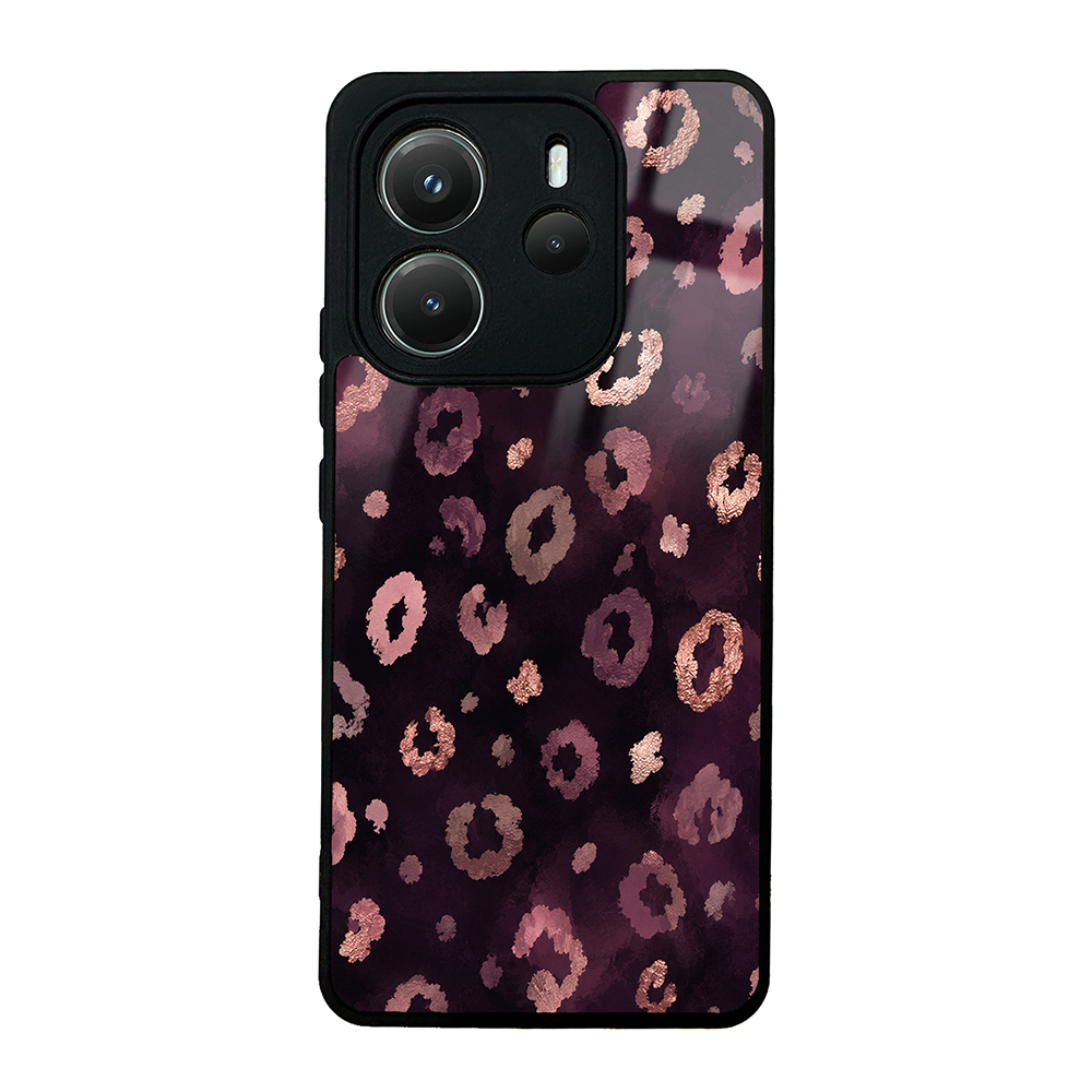 Xiaomi Redmi Note 14 4G Uyumlu Kılıf Kamera Korumalı Desenli Zore Lusi Kapak