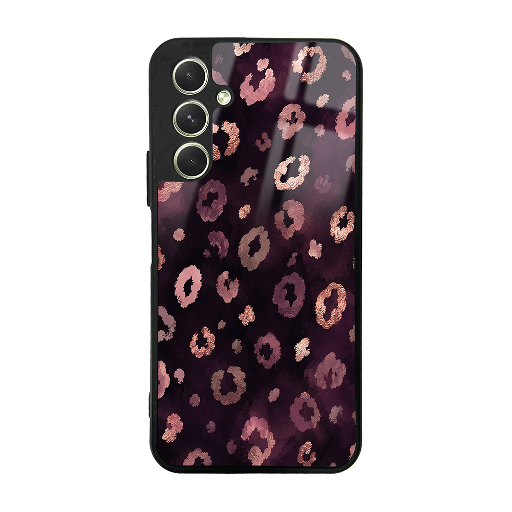 Samsung Galaxy A54 Uyumlu Kılıf Kamera Korumalı Desenli Zore Lusi Kapak