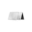 Apple Macbook Neo 13' A3404 Uyumlu Wiwu DNK-502 Ultra İnce Sararmayan Şeffaf MacBook Crystal Shield Kapak