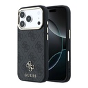Apple iPhone 17 Pro Max Uyumlu Kılıf Guess Orjinal Lisanslı M-safe Şarj Özellikli Small 4G Classic Logolu Kapak